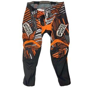 Answer Racing Synchron‎ Performance Pants Adult 42" Orange Black Racewear NEW